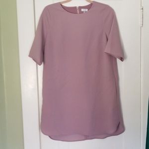 Tobi lavender shift dress w pockets
